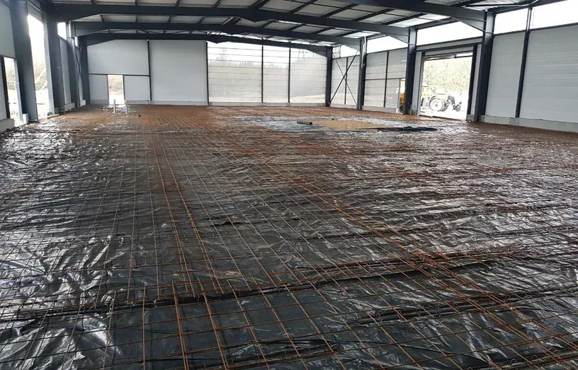 Construction de bâtiment industriel à Redon