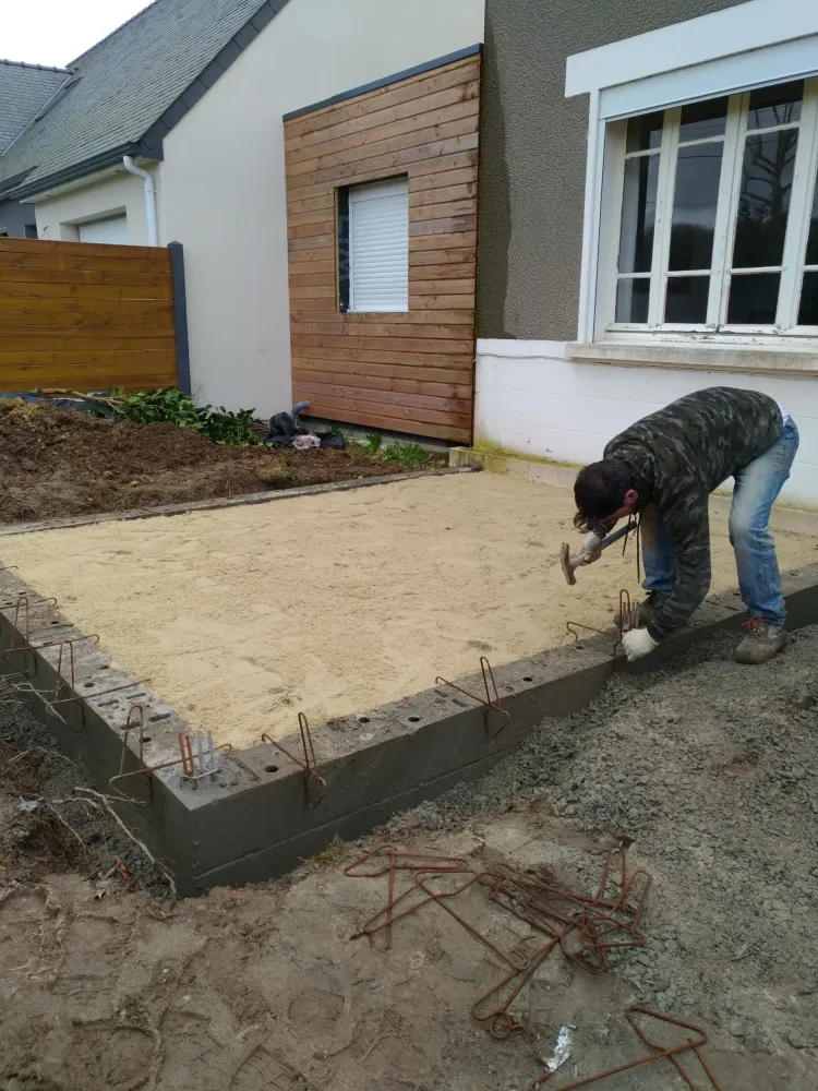Construction de maison à Redon