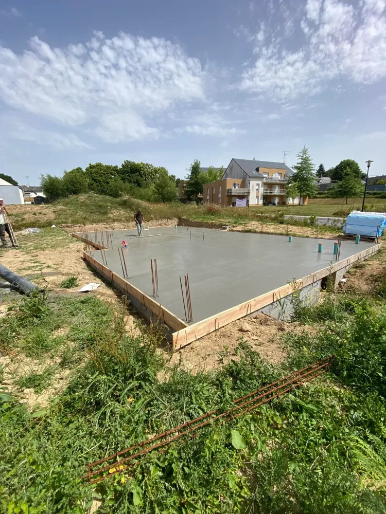 Dallage gros œuvre à Redon