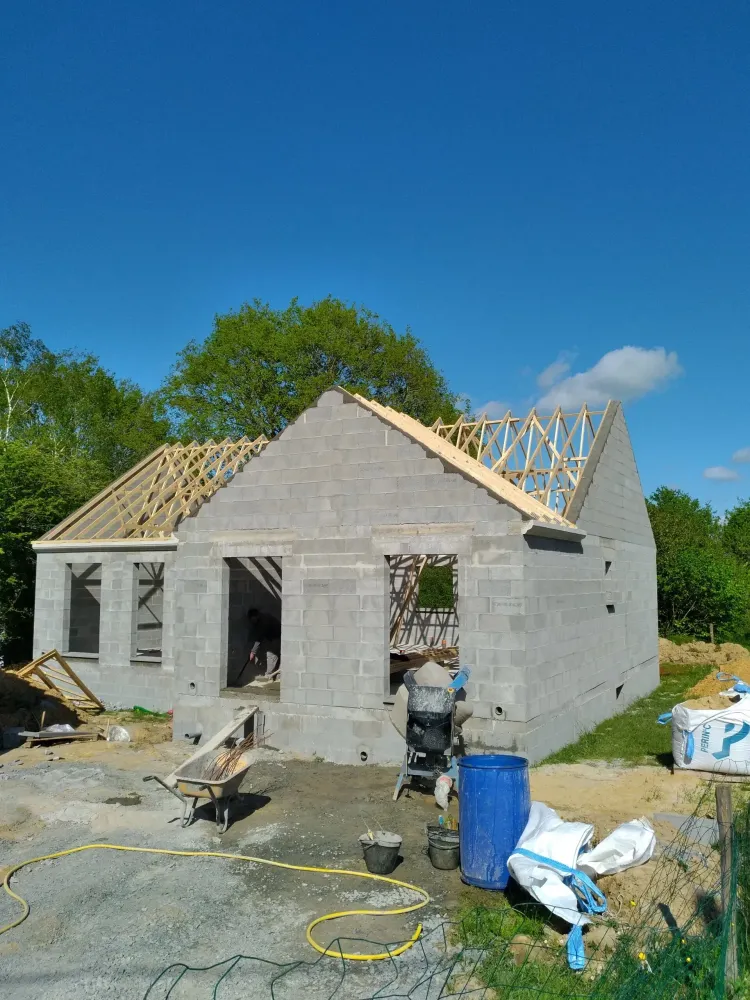 Construction maison neuve à Redon